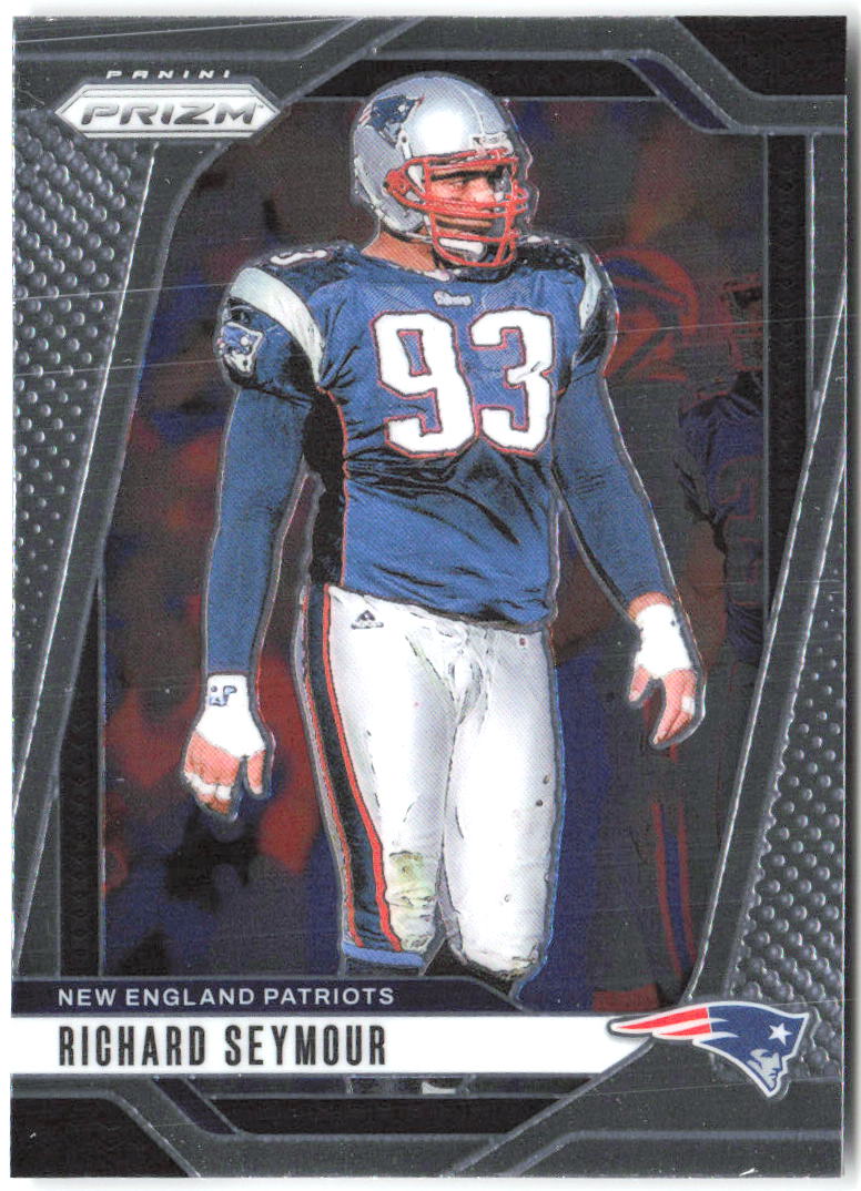 Richard Seymour Panini Prizm 202 2024 New England Patriots