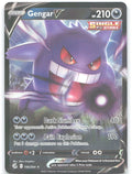Gengar V Holo Ultra Rare SWSH08: Fusion Strike 156/264 NM 5ban Graphics