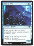 Man o' War Foil C Dominaria Remastered 58 NM Jon J Muth