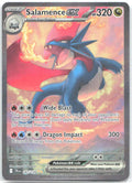 Salamence ex Holo Special Illustration Rare SV09: Journey Together 187/159 NM Tsuyoshi Nagano