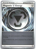 Magnetic Metal Energy Reverse Holo Rare ME04 Chaos Rising 085/086 NM