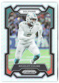 Bradley Chubb Panini Prizm - Silver 186 2023 Miami Dolphins