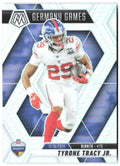 Tyrone Tracy Jr. Panini Mosaic - Silver 259 2025 New York Giants
