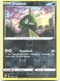Trubbish Reverse Holo Common Champion's Path 43/73 NM nagimiso