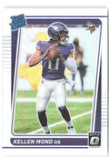 Kellen Mond Donruss Optic - Holo 221 2021 Minnesota Vikings