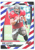 Mike Alstott Panini Prizm - Red White and Blue 275 2024 Tampa Bay Buccaneers