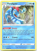 Feraligatr Holo Rare SWSH08 Fusion Strike 057/264 NM Anesaki Dynamic