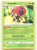 Orbeetle Holo Rare SWSH11 Lost Origin 020/196 NM yuu