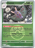 Dustox Love Ball Reverse Holo Uncommon ME Ascended Heroes 015/217 NM kamonabe