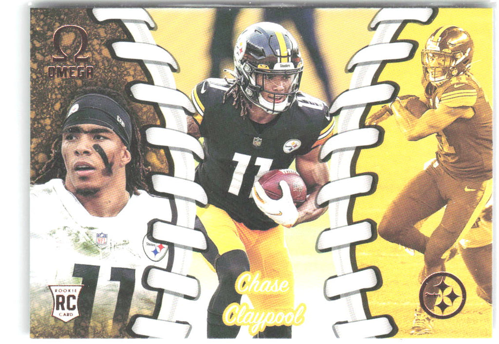 Chase Claypool Panini Chronicles - Omega O-16 2020 Pittsburgh Steelers