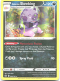 Galarian Slowking Holo Rare SWSH06 Chilling Reign 098/198 NM Naoki Saito