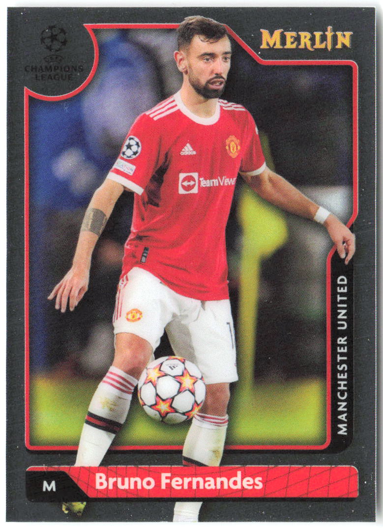 Bruno Fernandes Merlin UEFA Champions League 5 2021-22 Manchester United