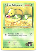 Erika's Bellsprout 76 1st Edition Common Gym Heroes 076/132 NM Ken Sugimori