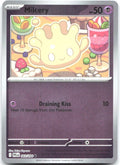 Milcery Reverse Holo Common ME02 Phantasmal Flames 043/094 NM Taiga Kayama
