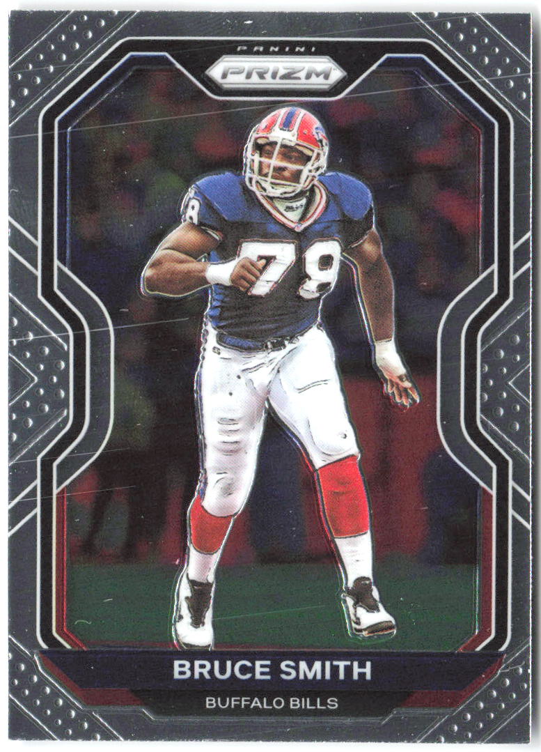 Bruce Smith Panini Prizm 9 2020 Buffalo Bills