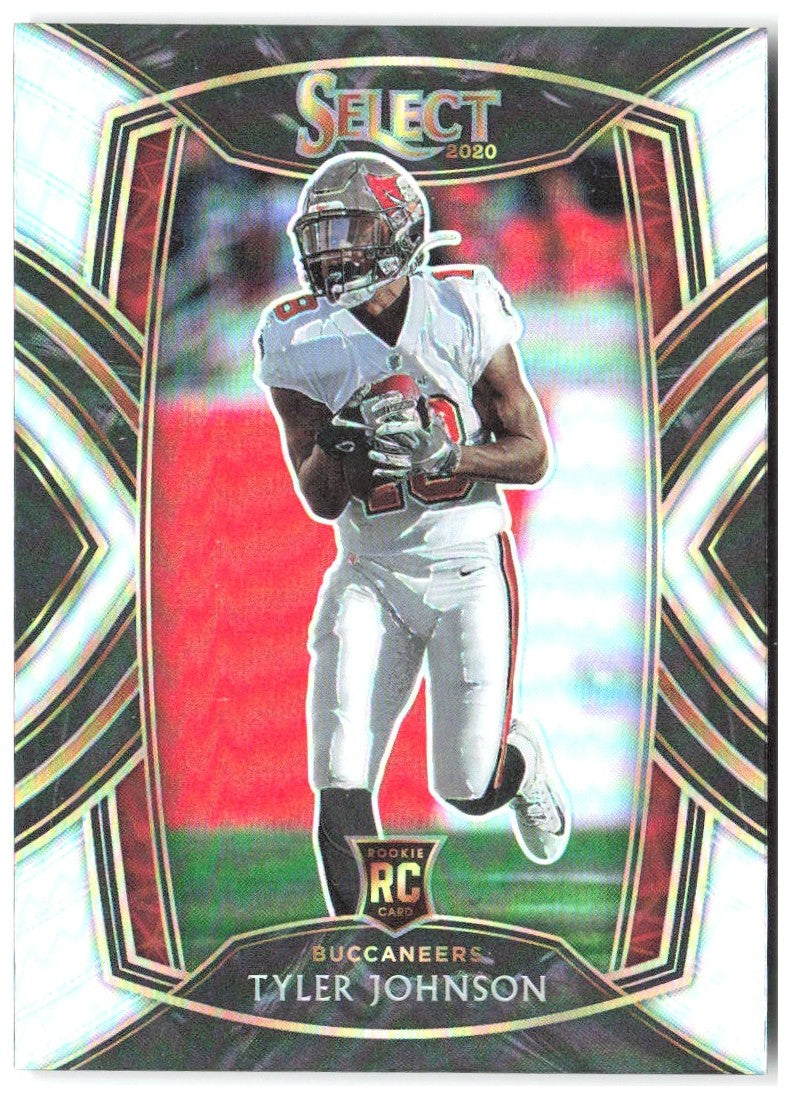 Tyler Johnson Panini Select - Silver Prizm 285 2020 Tampa Bay Buccaneers
