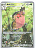 Vivillon Holo Illustration Rare SV08: Surging Sparks 193/191 NM REND