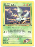 Koga's Zubat 1st Edition Common Gym Challenge 083/132 NM Ken Sugimori