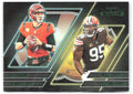 Joe Burrow Myles Garrett Contenders Contenders Series CS-BG 2022 Bengals Browns
