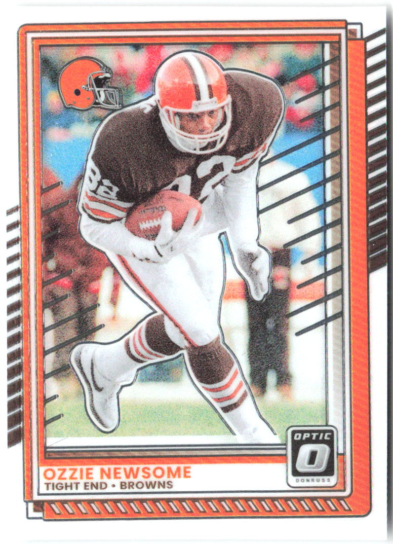 Ozzie Newsome Donruss Optic 52 2025 Cleveland Browns