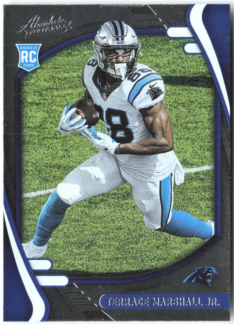 Terrace Marshall Jr. Panini Absolute - Retail 120 2021 Carolina Panthers RC