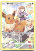 Eevee Holo Ultra Rare Brilliant Stars Trainer Gallery TG11/TG30 NM Kouki Saitou