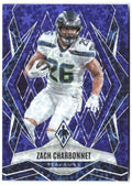 Zach Charbonnet Panini Phoenix Blue Winter Prizm 109 2025 Seattle Seahawks /199