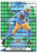 Derwin James Jr. Panini Mosaic - Mosaic Green 231 2022 Los Angeles Chargers