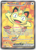 Meowth ex 107 088 Holo Ultra Rare ME03: Perfect Order 107/088 NM 5ban Graphics
