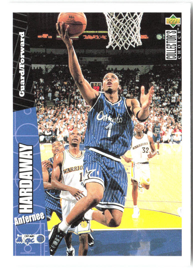 Anfernee Hardaway Collector's Choice 111 1996-97 Orlando Magic
