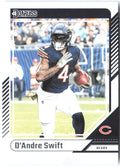 D'Andre Swift Donruss 184 2024 Chicago Bears