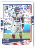 Xavier McKinney Donruss Optic - Holo 121 2020 New York Giants