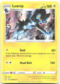 Luxray Holo Rare Shining Fates 033/072 NM Hasuno