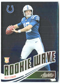 Riley Leonard Panini Absolute - Rookie Wave RW-RLD 2025 Indianapolis Colts