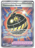 Tremendous Bomb Holo Ultra Rare ME05 Pitch Black 113/084 NM inose yukie