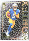 Tre Harris Donruss - Vortex 21 2025 Los Angeles Chargers