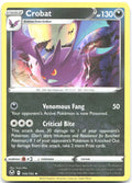 Crobat Holo Rare SWSH12 Silver Tempest 105/195 NM Yuya Oka