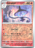 Lampent Reverse Holo Common SV06 Twilight Masquerade 037/167 NM Rond