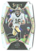 Ian Book Panini Select - Silver Prizm Die Cut 179 2021 New Orleans Saints