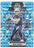 Mac Jones Panini Mosaic - Reactive Blue Mosaic 160 2023 New England Patriots