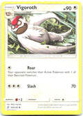 Vigoroth Uncommon SM Unified Minds 169/236 NM Midori Harada
