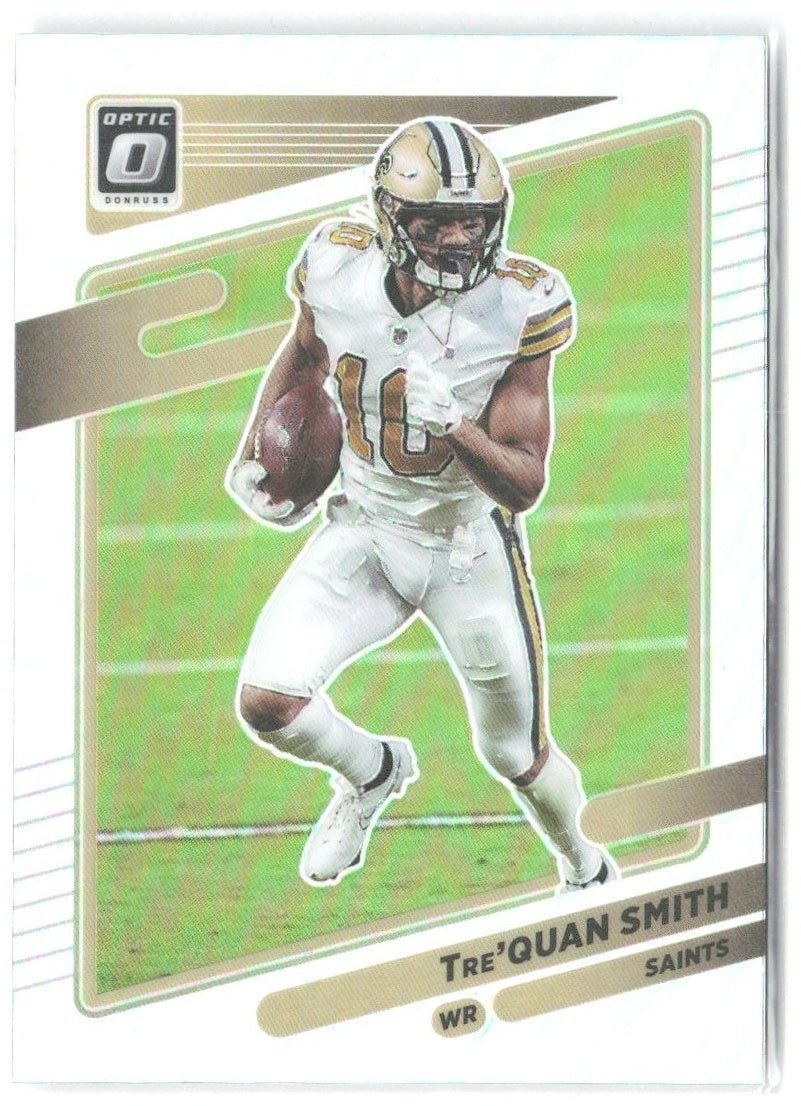 Tre'Quan Smith Donruss Optic - Holo 164 2021 New Orleans Saints