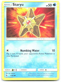 Staryu Common Hidden Fates 13/68 NM Ken Sugimori