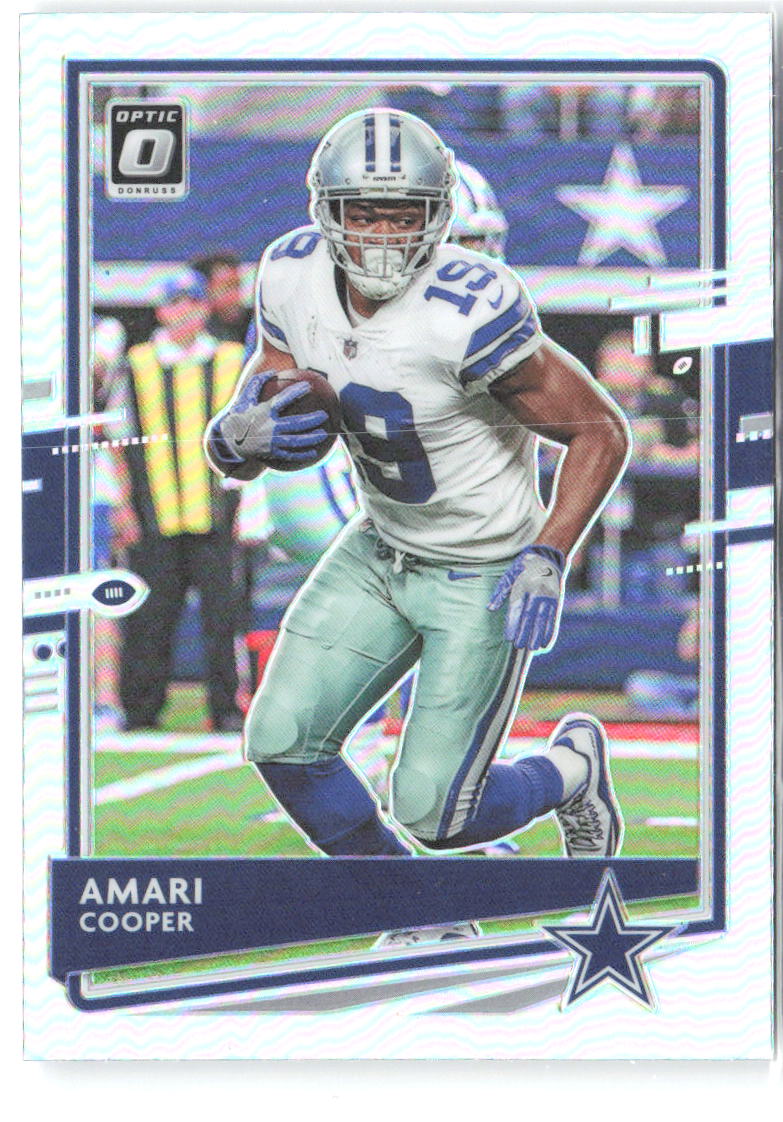 Amari Cooper Donruss Optic - Holo 31 2020 Dallas Cowboys