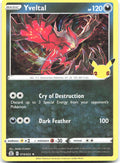 Yveltal Holo Rare Celebrations 019/025 NM AKIRA EGAWA