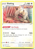 Slaking Holo Rare SWSH07: Evolving Skies 131/203 NM Mitsuhiro Arita