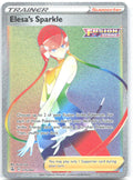 Elesa's Sparkle Holo Secret Rare SWSH08 Fusion Strike 275/264 NM Ryuta Fuse
