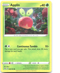 Applin Cosmos Holo Holo Promo Blister Exclusives 020/192 NM Mizue