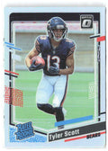 Tyler Scott Donruss Optic - Holo 218 2023 Chicago Bears