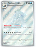 Crabominable Illustration Rare SV07 Stellar Crown 149/142 NM Mitsuhiro Arita